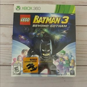 LEGO Batman 3 Xbox 360 New